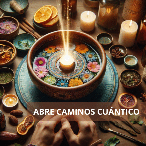 ABRE CAMINOS CUÁNTICO