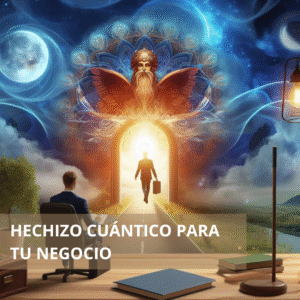 HECHIZO CUÁNTICO PARA TU NEGOCIO